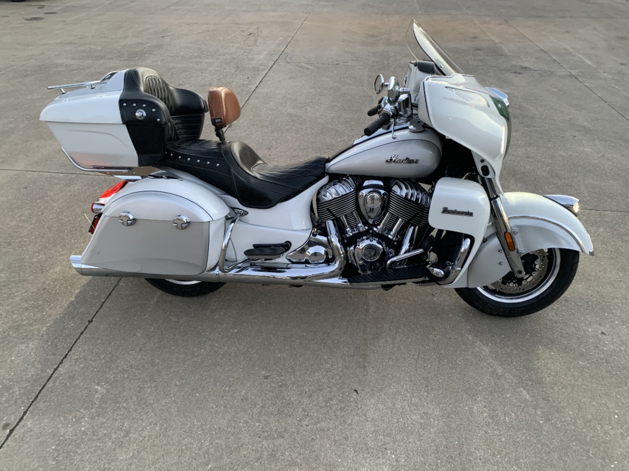 2018 Indian  Roadmaster 1800 